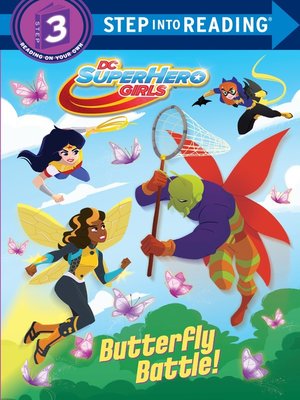 cover image of Butterfly Battle!